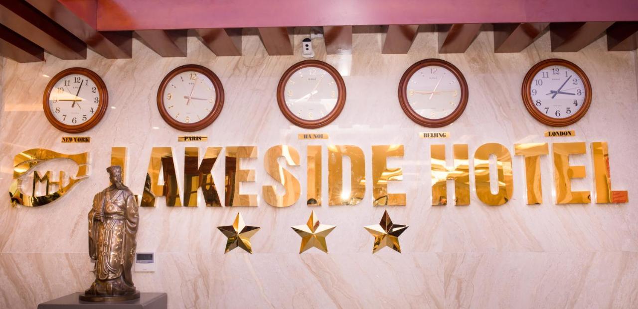 Lakeside 2 Hotel Nam Dinh Nhu Thuc Bagian luar foto