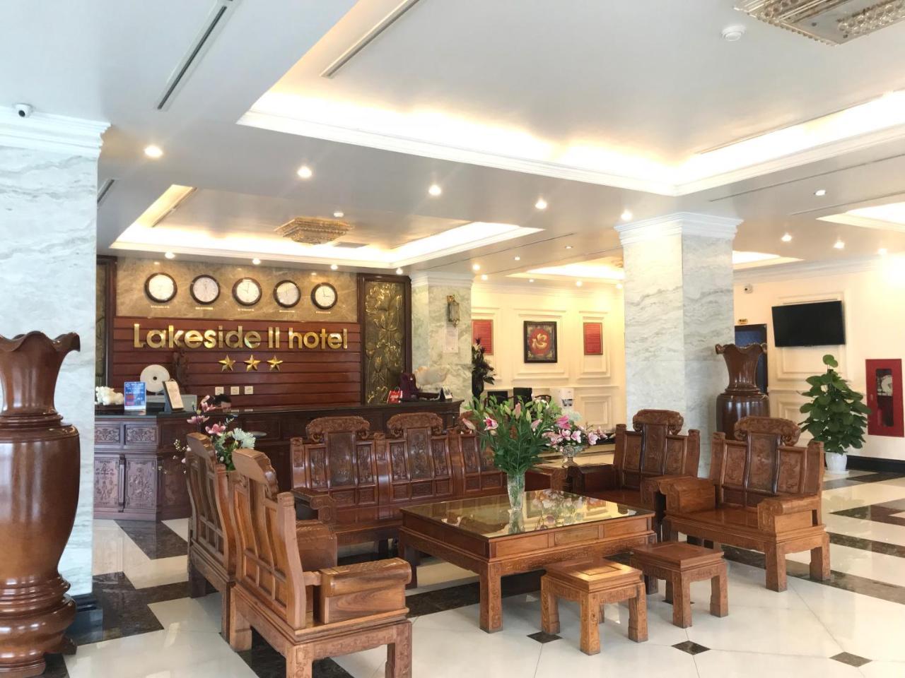 Lakeside 2 Hotel Nam Dinh Nhu Thuc Bagian luar foto