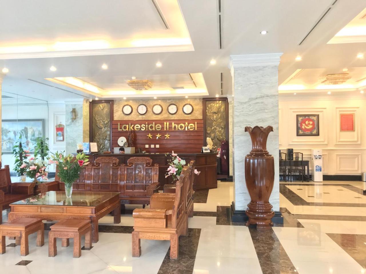 Lakeside 2 Hotel Nam Dinh Nhu Thuc Bagian luar foto